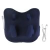 Cordless Neck Shoulder Massager With Soothing Heating 3 Intensity Levels 2 Heating Levels Electric 4D Shiatsu Deep Kneading Pillow For Back Traps Gift