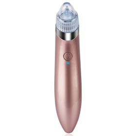 Electric Blackhead Remover Vacuum Suction Facial Pore Cleaner Acne Pimple Extractor Skin Care Cleaning Tool with 4 Suction Head (Option: ElectricBlackheadRemover_GPCT1142)